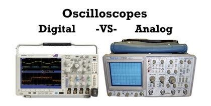 Considerations In Choosing An Oscilloscope