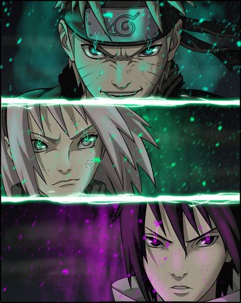 Team 7 Reunion by mirodriguex95 on DeviantArt | Team 7, Itachi uchiha, Anime