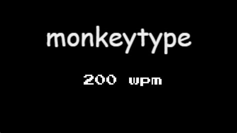 Monkeytype Game