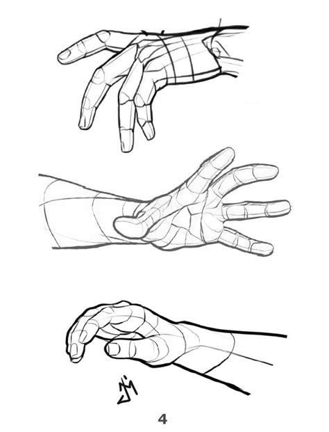 Hand Drawing References by POSEmuse on DeviantArt