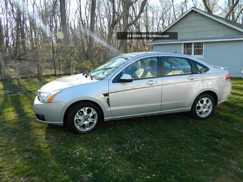 2008 Ford Focus Ses Sedan 4 - Door 2. 0l