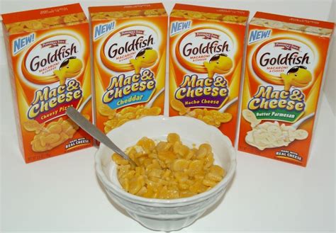 Goldfish Now has Mac & Cheese - So Yummy and I love How Noodles are Goldfish Shaped! | Mac and ...