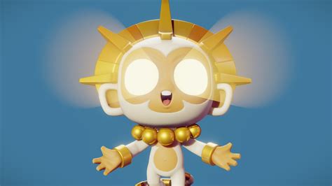 The Sun God - 3D model by Lillya [69d8a57] - Sketchfab