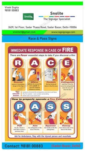 RACE PASS SIGN at Rs 300/piece in New Delhi | ID: 2852501557230