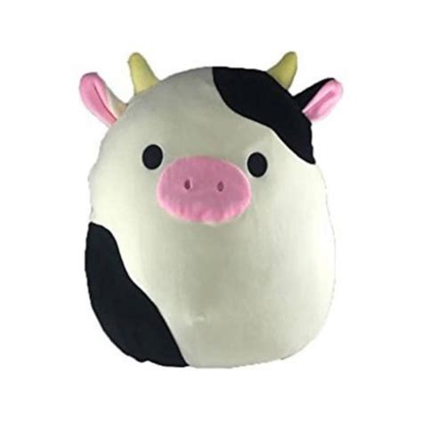 Kellytoy Squishmallow Connor The Cow 8" Super Soft Plush Toy Pillow Pet ...