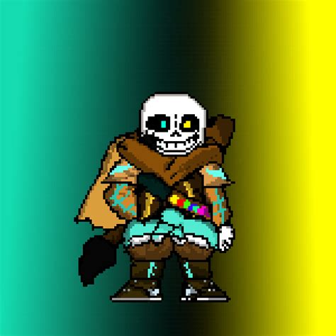 Pixilart - ink sans sprite by notsr6