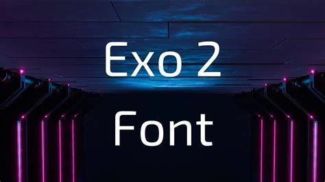 Exo 2 Font Free Download