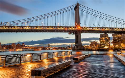 New York City Manhattan Bridge Wallpapers - Wallpaper Cave