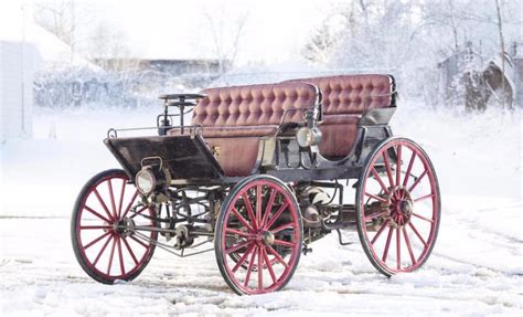 World's first hybrid car from 1896 expected to reach £190,000 at ...