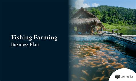 Fishing Farming Business Plan [Free Template - 2024 ]