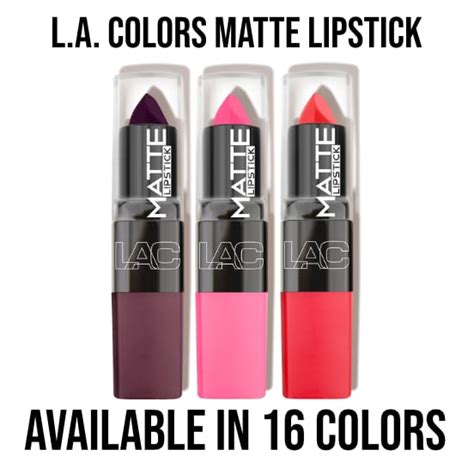 LA Colors Matte Lipstick - Janet's Closet