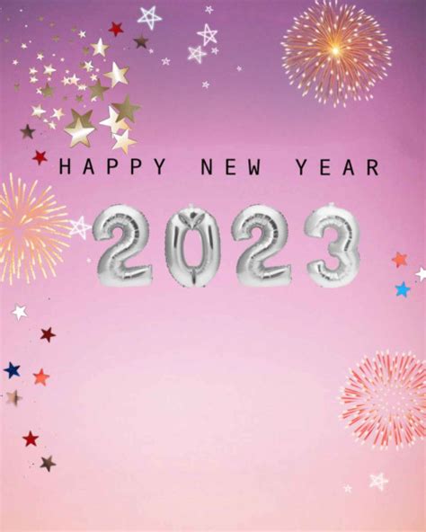 Happy New Year 2023 Editing Poster Background HD | MyPngStock