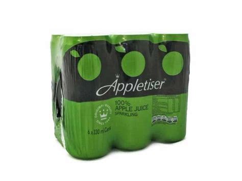 APPLETISER SPARKLING APPLE JUICE - Various Formats