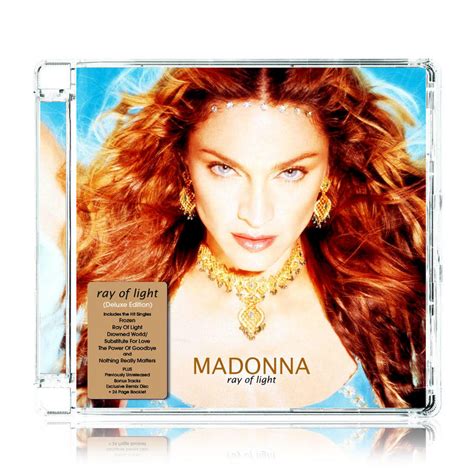 Madonna - Ray Of Light by Yziik on DeviantArt