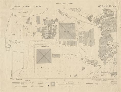 Digital Giza | Plan of the Giza Necropolis