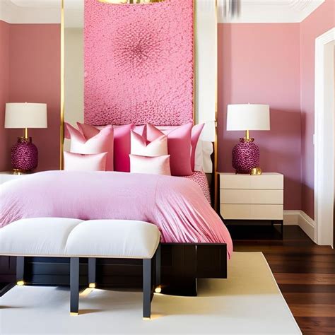 Barbie pink interior design | Hot pink room, Home decor bedroom, Pink ...