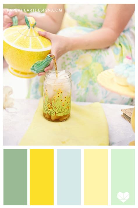 Color Palette: Hello Yellow — Paper Heart Design