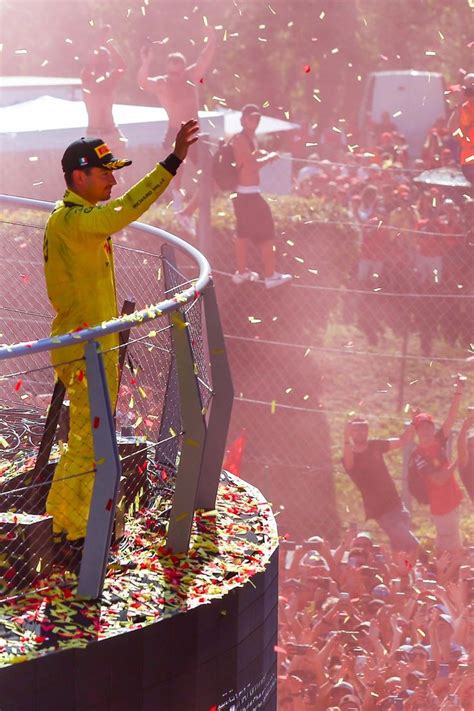 Charles Leclerc Celebrates Podium Finish at 2022 Italian GP