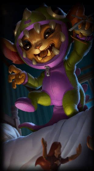 Gnar | Lore Skills Skins | League Of Legends | LoL Stats