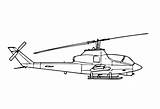 Simple Helicopter Coloring Pages sketch template