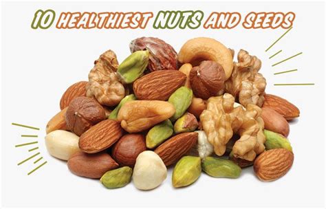 10 Healthy Nuts: How to Figure Out Which Ones are Right for You ...