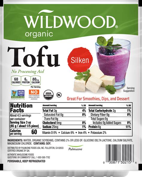 Silken Tofu Nutritional Benefits | Besto Blog