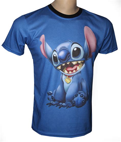 Lilo & Stitch Ohana T-shirt Pocket T shirt Men Women Unisex Tshirt V241 ...