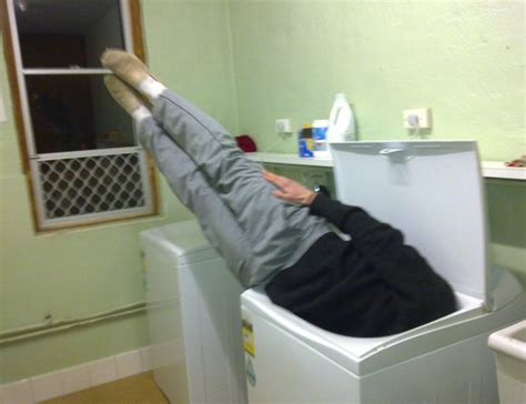 Stuck in washing machine Meme Generator - Imgflip