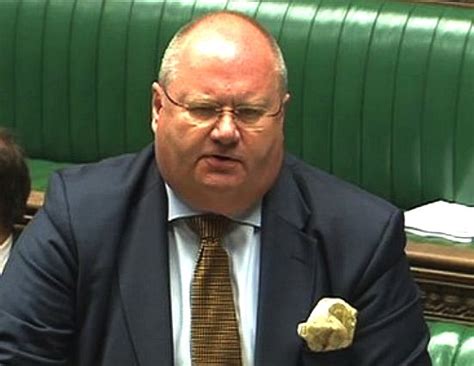 ERIC PICKLES MP CONSERVATIVE PARTY POLITICS UK SECRETARY OF STATE