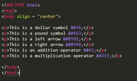 Uma introdução aos símbolos HTML | Simplilearn - BR Atsit