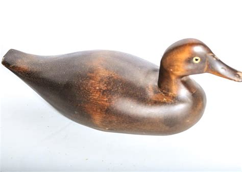 Vintage Hand Carved Wooden Duck Decoys | EBTH