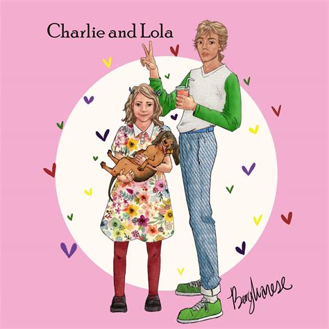 Charlie and Lola fanart by Berghanese on DeviantArt