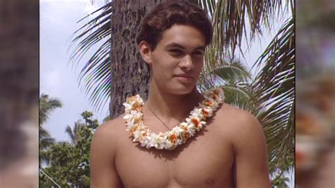 Jason Momoa Baywatch Hawaiian Wedding