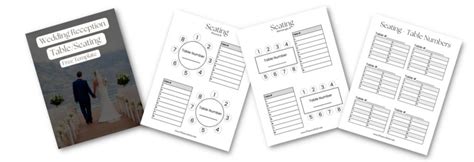 Free Wedding Planning PDF (Printable Planner Worksheets)