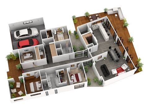 Floor Plans Design Portfolio | Mercy Web Solutions | mercywebsolutions.com