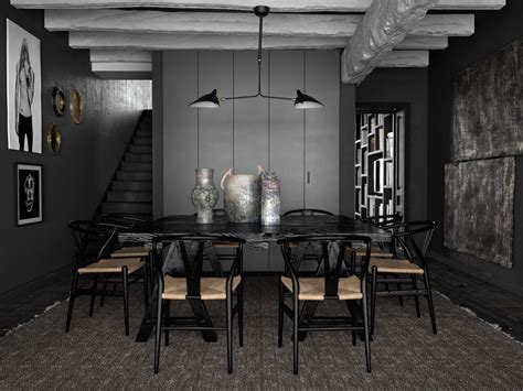 33 Black Dining Rooms That Your Dinner Guests Will Adore