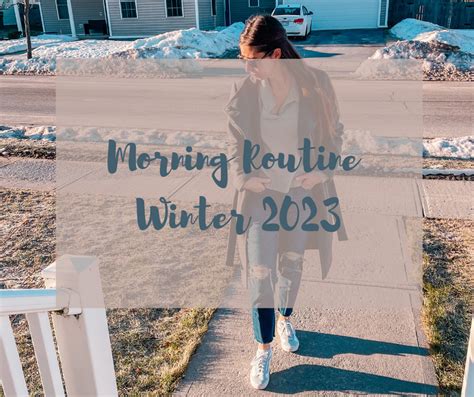 My Morning Routine – Updated in 2023 – A Cuppa Cosy