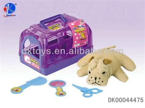 Rare Pet Vet Toy Cage With Stuffed Animal Kitten For Kid's Playing ...