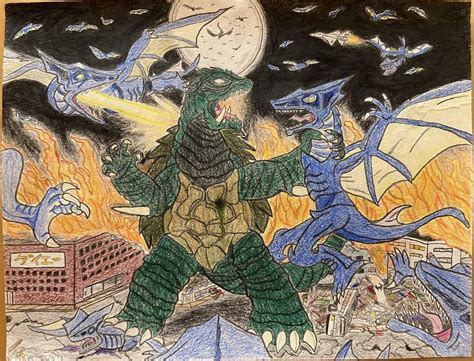 " The Suitmation Trials " fan art! : r/GODZILLA