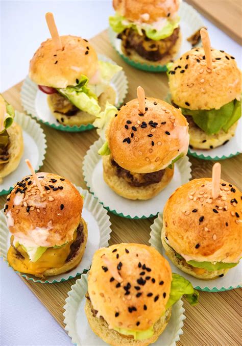 Mini Bison Burger Sliders Recipe - Cooking Buffalo