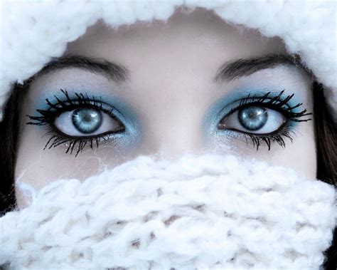 Ice Blue Eyes