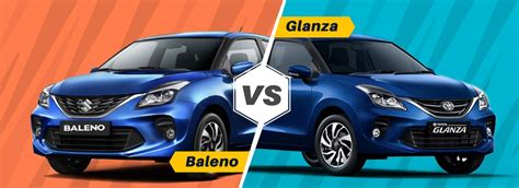 Toyota Glanza Vs Maruti Suzuki Baleno – Which One is Best?