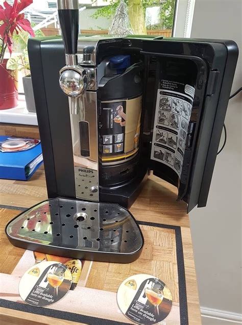 6 months old Philips perfect draft beer machine | in Pencoed, Bridgend | Gumtree