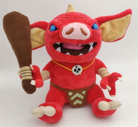 The Legend of Zelda Breath of the Wild Bokoblin pig Plush Toy DOLL NEW ...