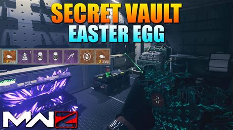 MW3 Zombies SECRET VAULT Full Easter Egg Guide - YouTube