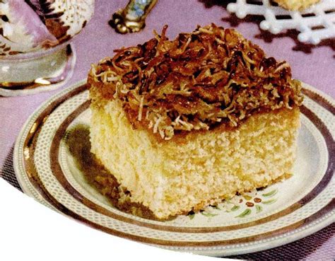 Vintage velvet crumb cake: A classic cake recipe from 1952 that's good ...