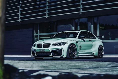 Extreme - BMW F87 M2 widebody on Z-Performance Wheels