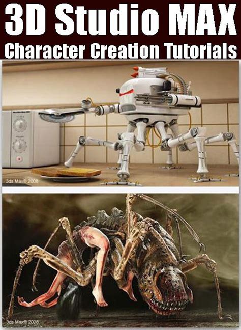 3D Studio MAX Character Creation Tutorials | Heroturke