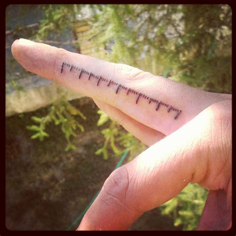 Ruler tatoo by Nidzo on DeviantArt