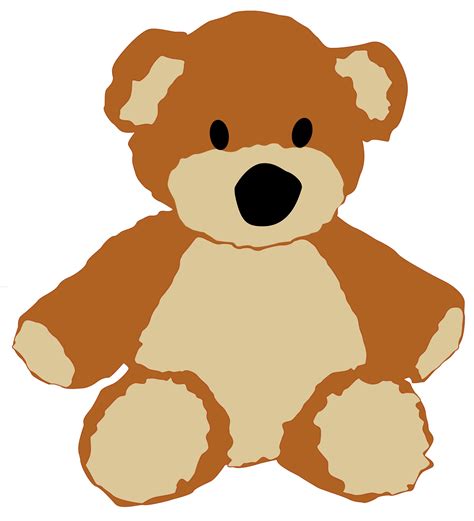 Teddy Bear Clip Art Ccoloringpages Clipart Library Clip Art Library | My XXX Hot Girl